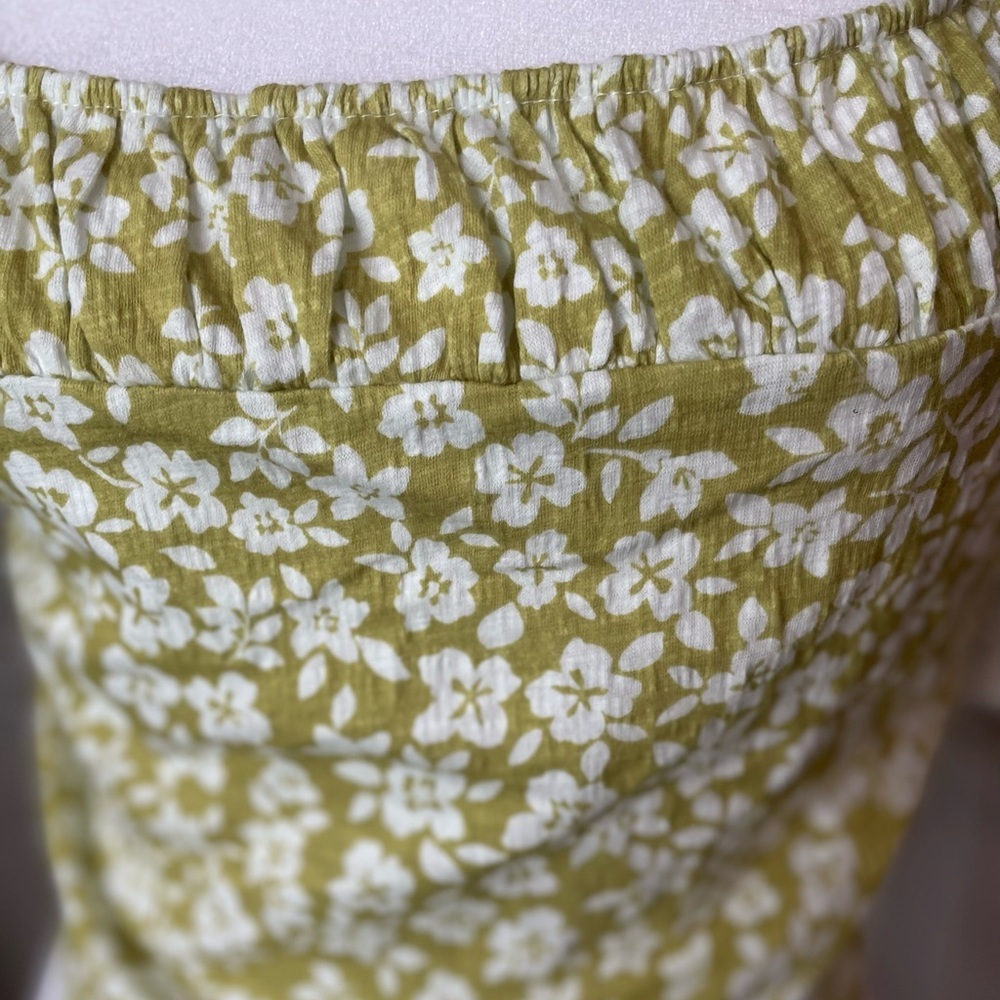 Women’s Billabong Flirt On Floral Print Crop Top NWT - Picture 5 of 5
